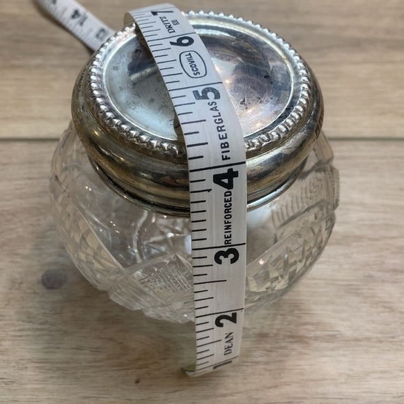 Antique‎ Cut Glass Apothecary Jar - Picture 10 of 11
